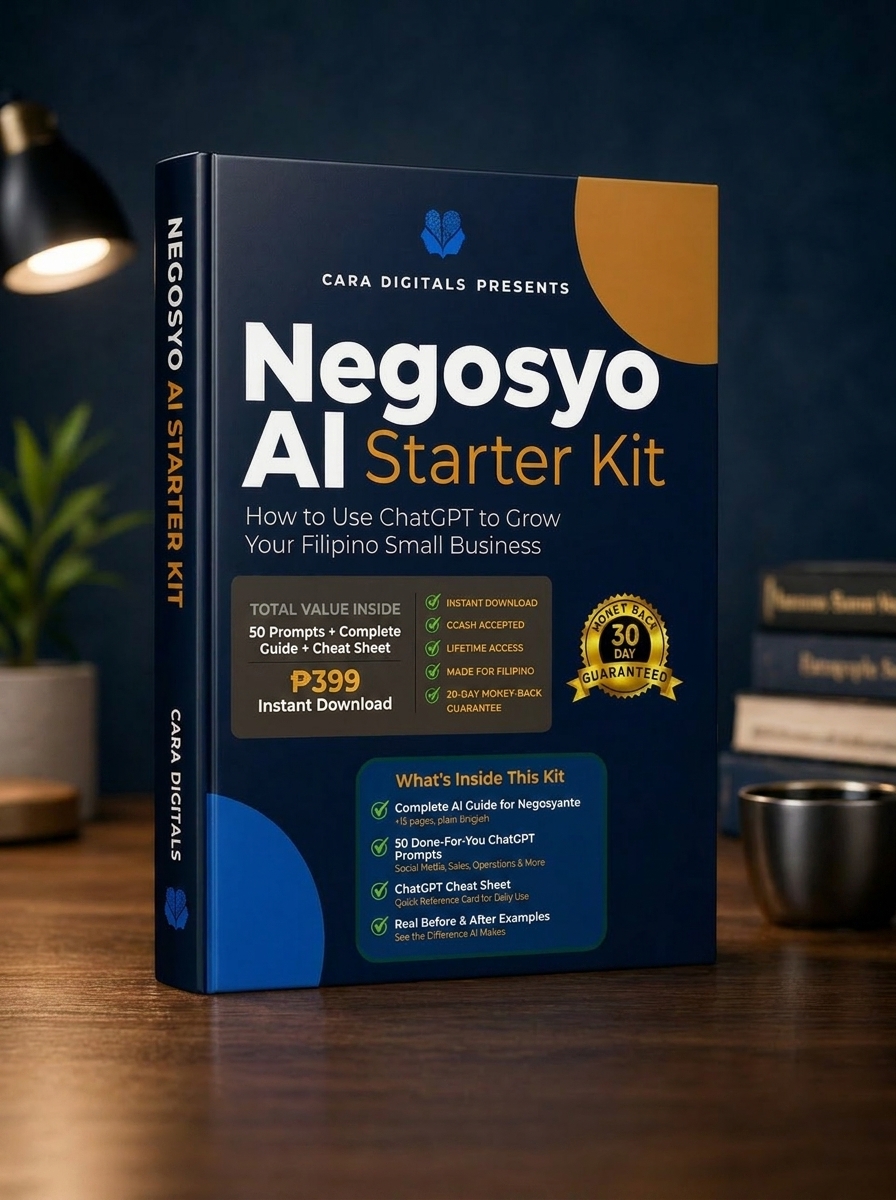 Negosyo AI Starter Kit