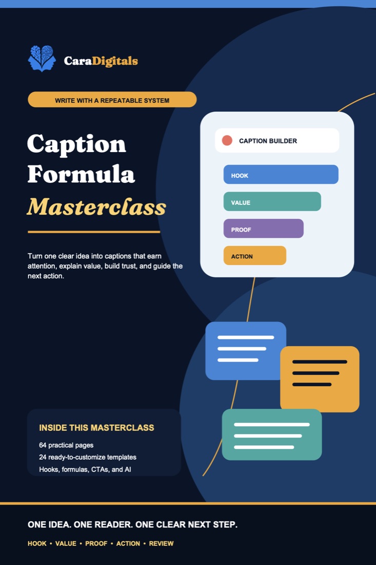 Caption Formula Masterclass