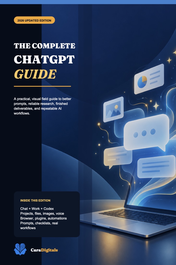 The Complete ChatGPT Guide 2026 cover