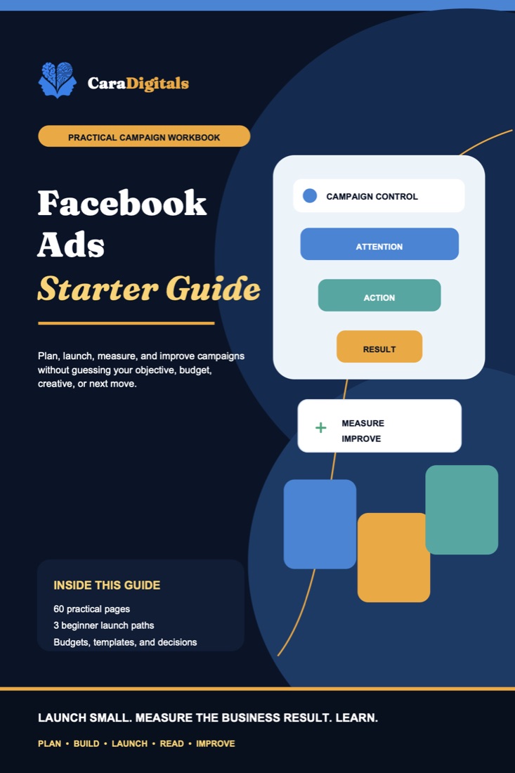 Facebook Ads Starter Guide cover