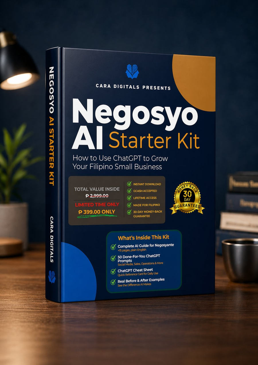 Negosyo AI Starter Kit