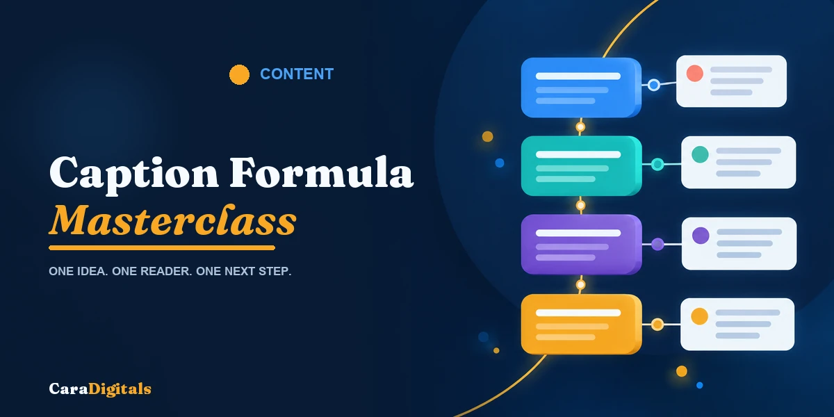 Caption Formula Masterclass