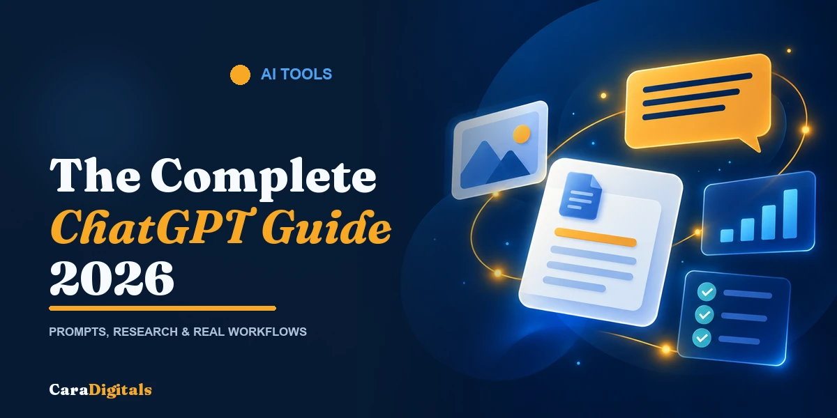 The Complete ChatGPT Guide 2026