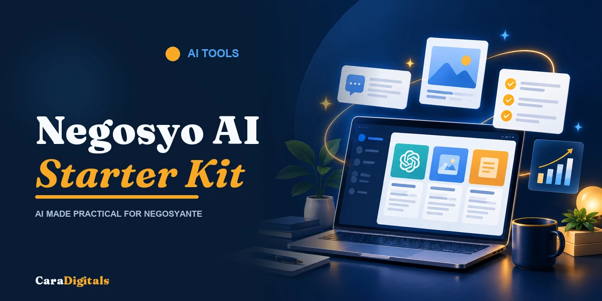 Negosyo AI Starter Kit